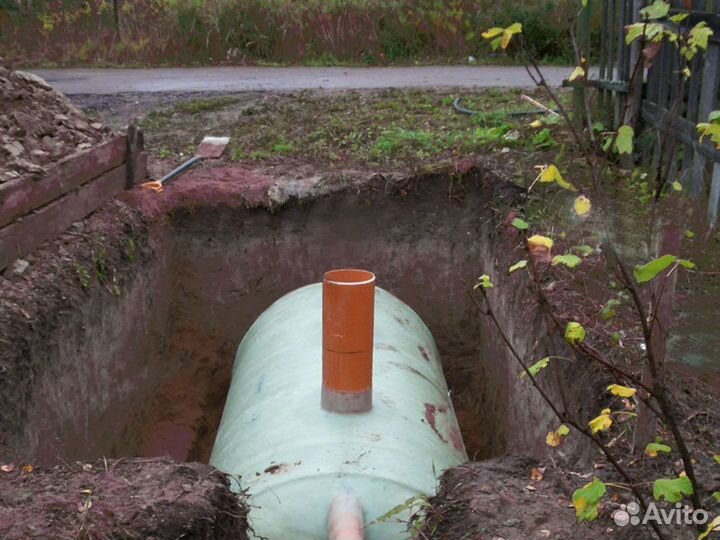 Септик Диамант 4 на участок