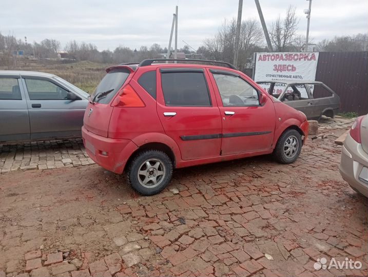 Hafei Brio 1.1 МТ, 2007, 200 000 км