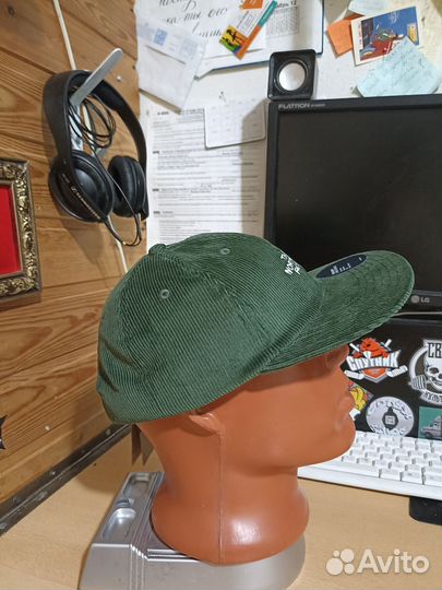 Кепка tnf вельвет новая