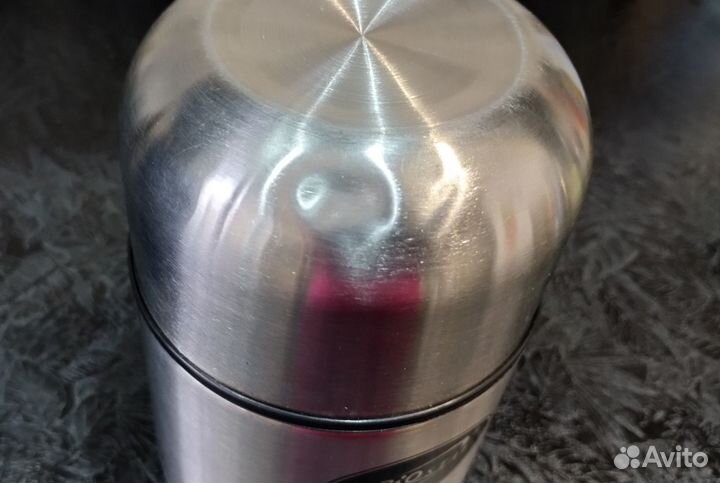 Термос пищевой для еды biostal в чехле