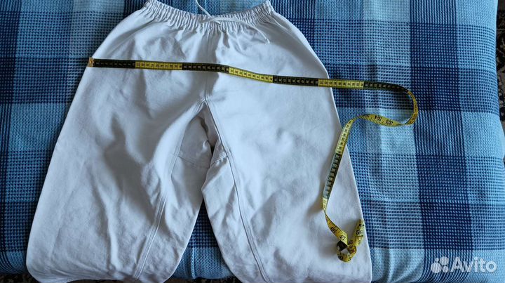 Кимоно для тхэквондо, размер 38-40, цвет белый