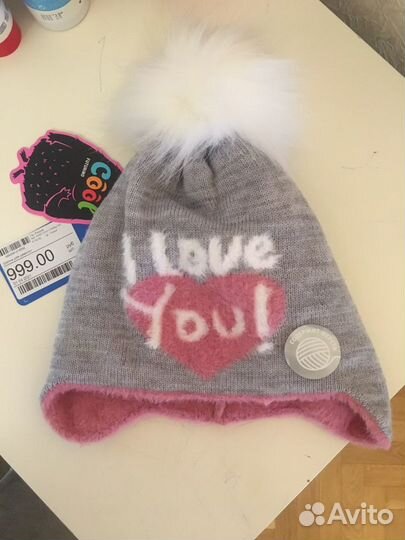Шапка для девочки