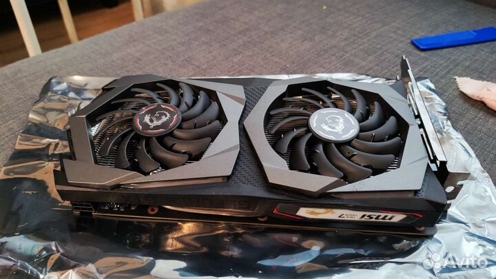 Видеокарта Msi gtx 1650