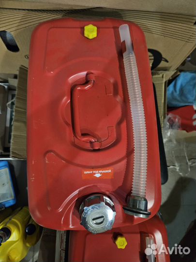 Блок питания и канистры