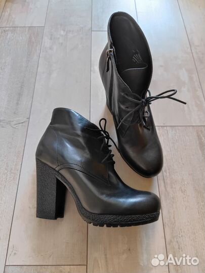 Ботильоны натуральная кожа