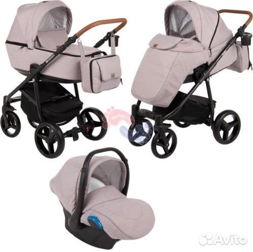 Коляска Adamex Адамекс 3 в 1