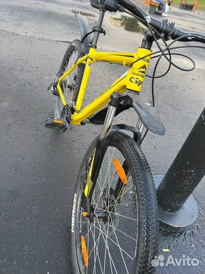 Горный велосипед Merida Matts 6.15-MD (2016)