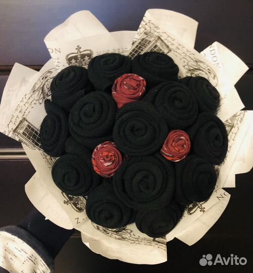 Букет из носков