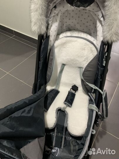 Санки коляска ника kids