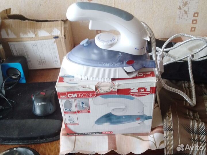 Утюг дорожный