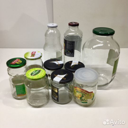 Банки стеклянные
