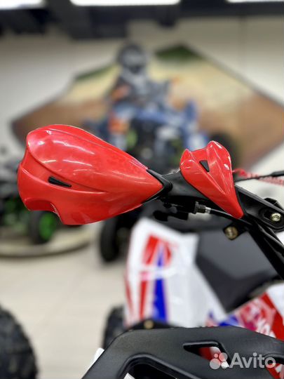 Детский квадроцикл 125 кубов Grizlik A125 красный