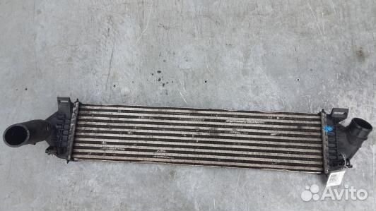 Радиатор интеркуллера ford focus 2 (GBN10KC01)