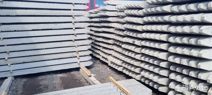 Фундаменты из железобетонных свай