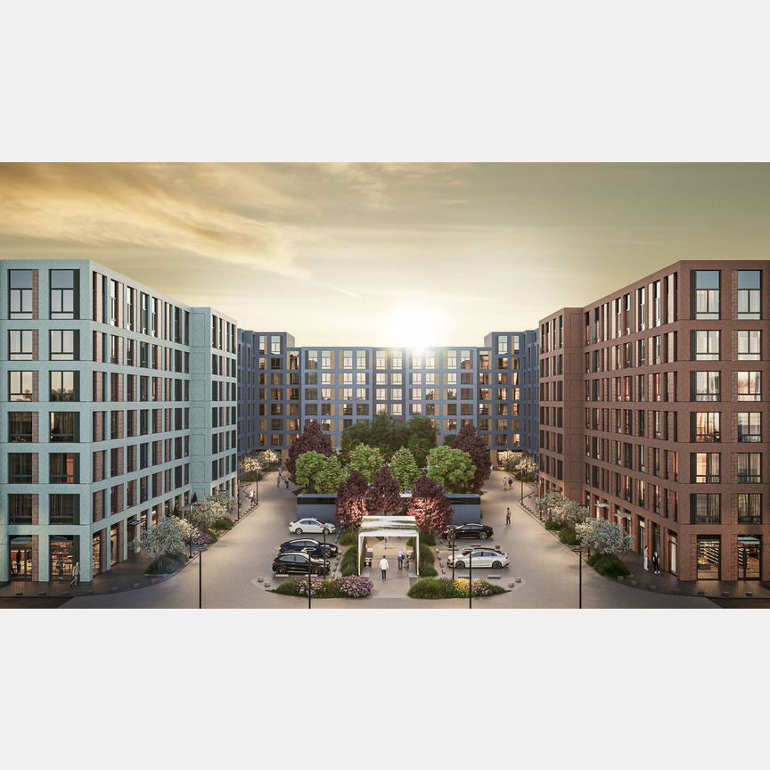 Квартира-студия, 33,8 м², 2/8 эт.