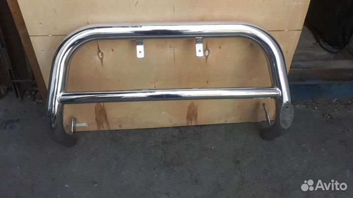 Кенгурятник Паджеро Спорт