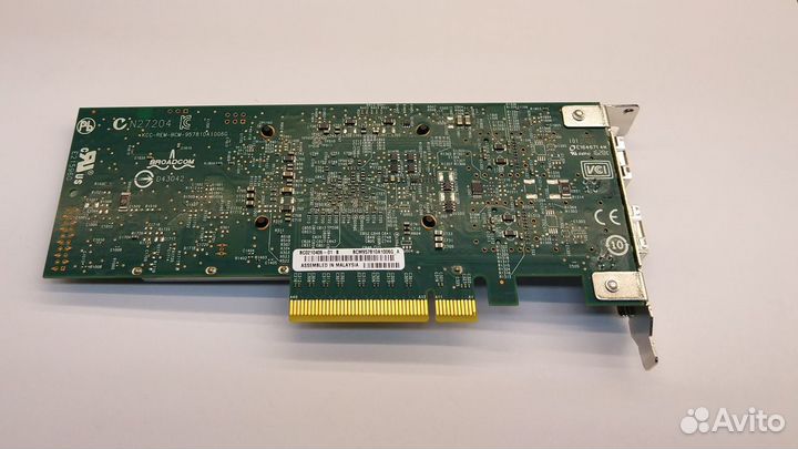 Сетевая карта Qlogic NetXtreme II 10Gb