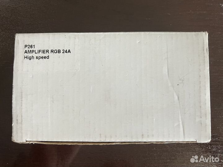 Усилитель RGB-24A P261 новый