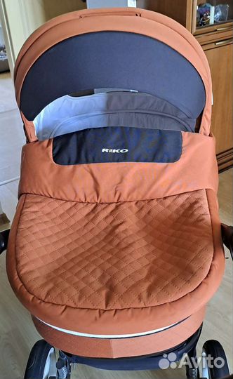 Коляска 2 в 1 riko re-flex