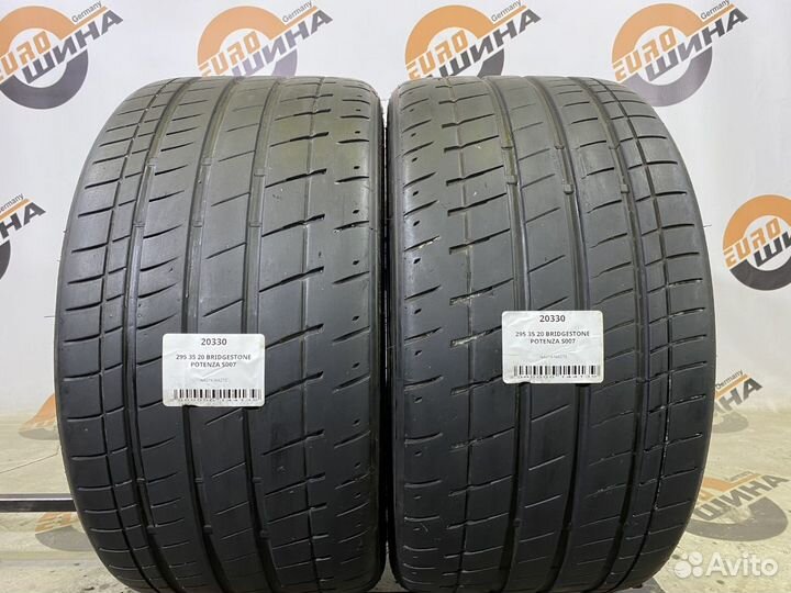 Bridgestone Potenza S007 295/35 R20
