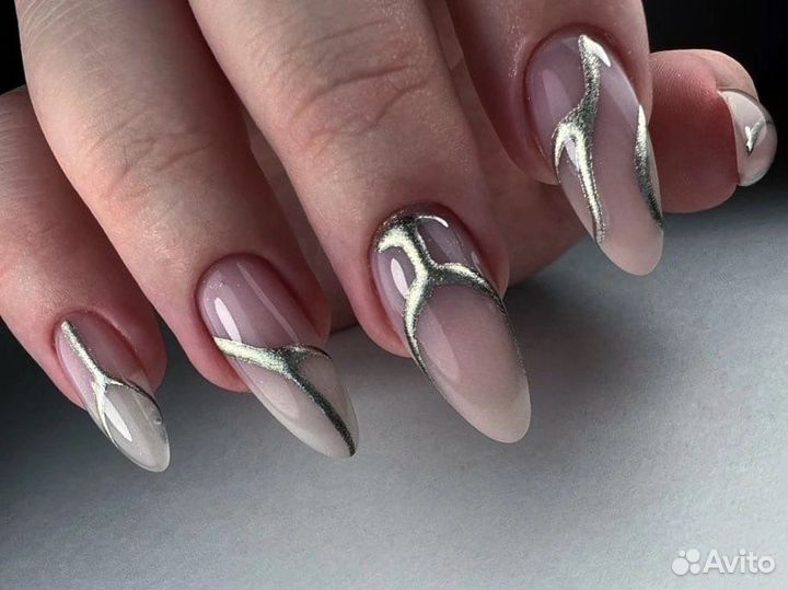 Маникюр, выравнивание ногтевой пластины, покрытие