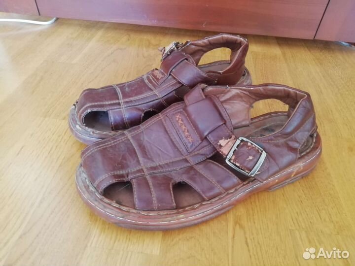 Мужские сандалии