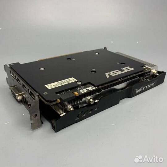 Видеокарта asus GeForce GTX 960 strix 2GB