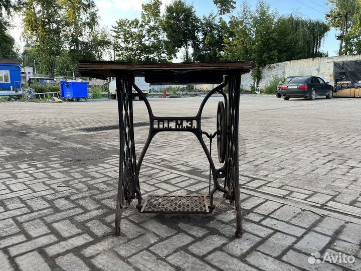 Чугунная станина пгмз