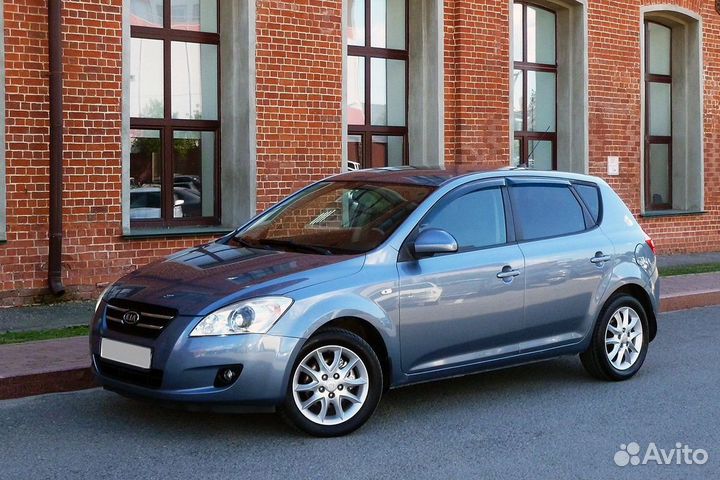 Kia Ceed 1.4 МТ, 2007, 176 000 км