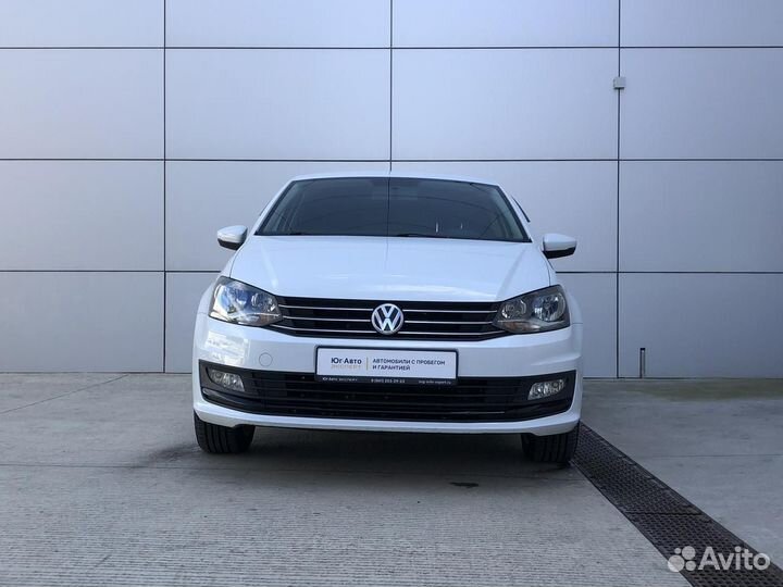 Volkswagen Polo 1.6 AT, 2018, 110 159 км