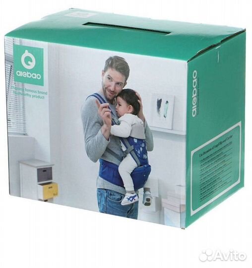 Эргорюкзак хипсит