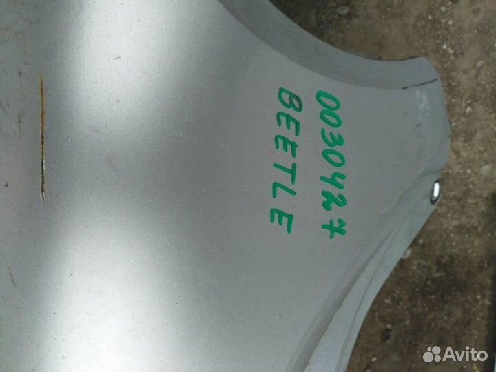 Бампер передний Volkswagen Beetle 1999-2010