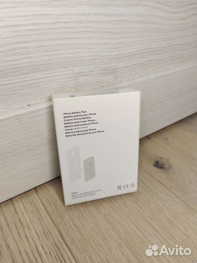 Magsafe battery pack iPhone/беспроводная зарядка