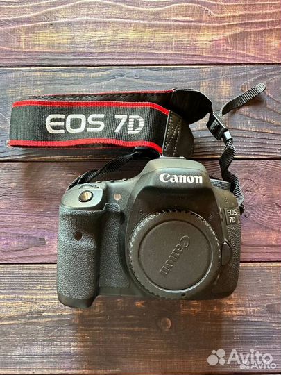 Canon 7D + 2 объектива. Полный комплект