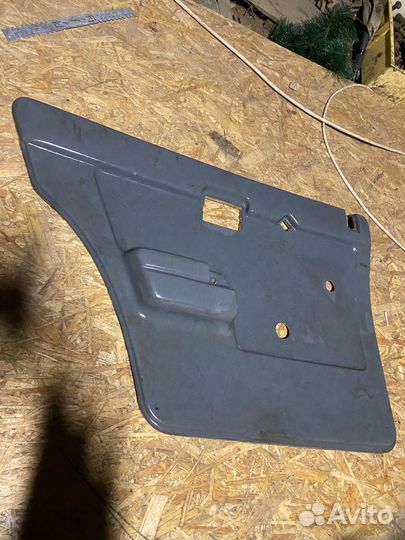 Жесткие двереые карты ваз 2105 экспорт СССР