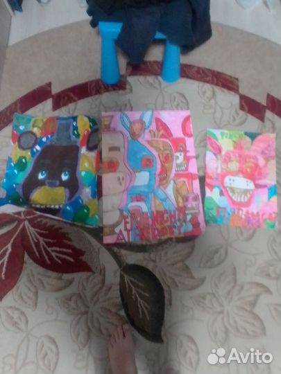 Большие постеры на стену Пять Ночей с Фредди фильм