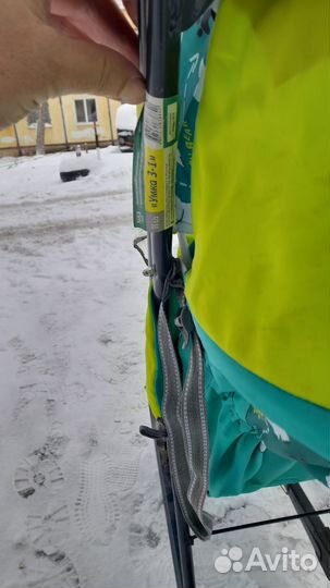 Детские санки коляска бу