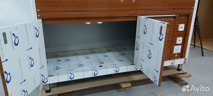 Прилавок пгн-70км-01кашированный