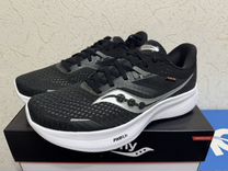 Кроссовки Saucony ride 16 оригинал черные