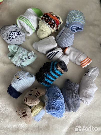 Пакет детский вещей для новорожденных младенцев