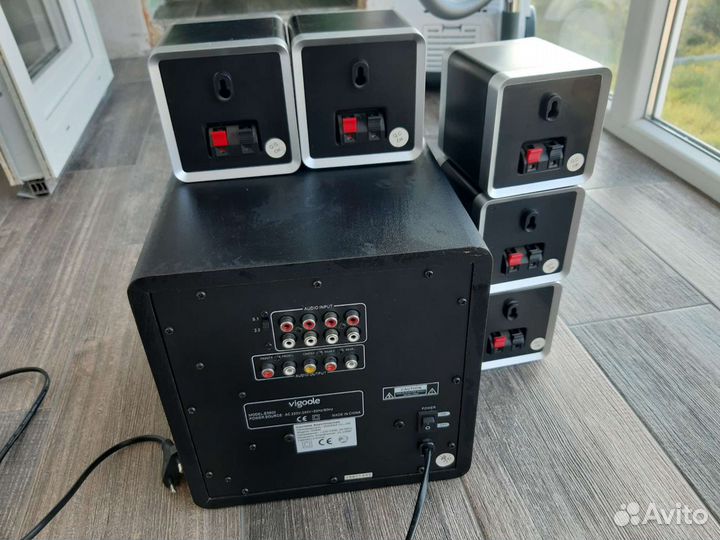 Колонки 5.1 vigoole E5800