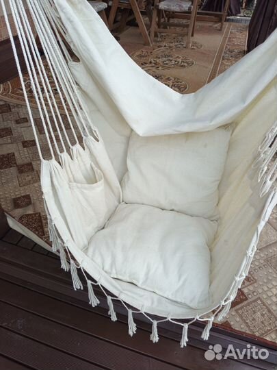 Гамак подвесной уличный походный складной туристич