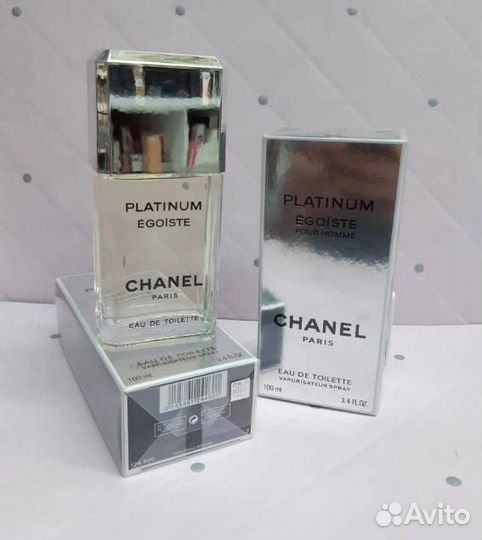 Chanel Egoiste Platinum
