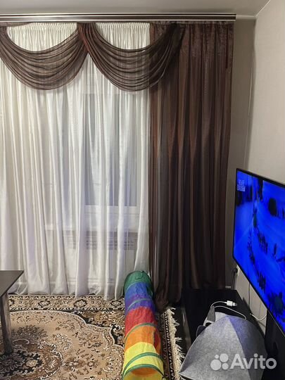 Тюль с ламбрекеном