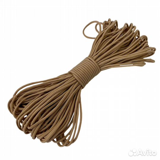 Паракордовый 9 жильный трос под нагрузку до 250 кг