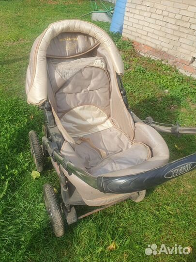 Коляска 2 в 1 adamex