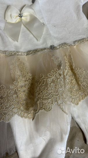 Комплект на выписку для девочки