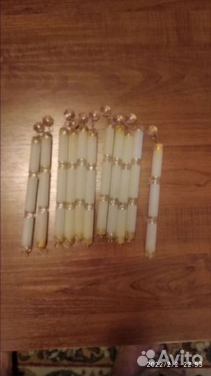 Подвески для люстр,бра,светильников