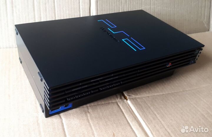 PlayStation 2 scph-15000 ранняя версия