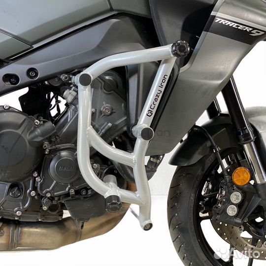 Crazy iron Клетка PRO yamaha MT-09, tracer 900 21